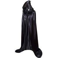 Witcher Grim Reaper Cloak Halloween Cloak Demon Vampire Cloak มีฮู้ดเสื้อผ้าคอสเพลย์สไตล์ยุโรปและอเมริกา