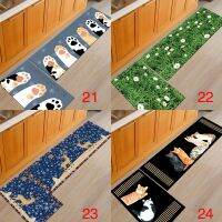 - 2 ชุดห้องครัวพรมห้องนั่งเล่นห้องน้ำพรมพรมปูพรมพรมพรม 2 Pcs Kitchen Mat Living Room Rug Bathroom Door Mat Bedroom Carpet