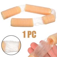 1Pc 14Mx26mm Natural Collagen Casings Skins Roast Sausage Collagen Casings for Making Smoked Roast Sausage Dried Sausage Hot Dog