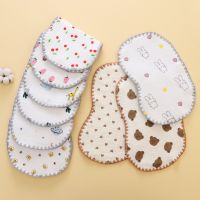 ❀☋ Baby cloud piece pillow ten layers cotton gauze pillow towel anti-vomiting milk sweat-absorbing low pillow