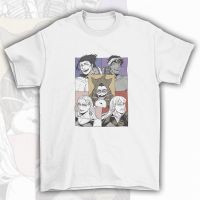 เสื้อยืดผ้าฝ้ายพรีเมี่ยม RECORD OF RAGNAROK Anime T-shirt (Unisex)