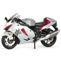 รถ1:12 Misto 2022 Suzuki Hayabusa ของเล่นแบบจำลองรถมอเตอร์ไซค์หล่อขึ้นรูป