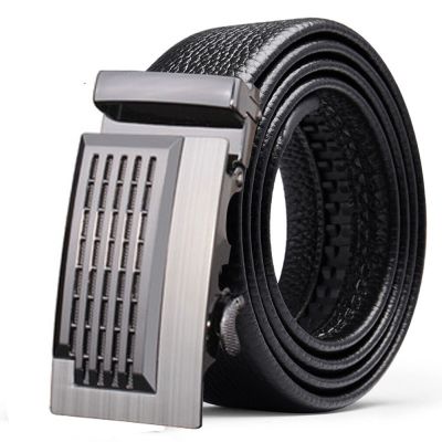 Han edition personality fashion belt male square hollow out automatic buckle leisure joker belts ♂