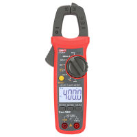 【Factory Price】 UT203+ Digital Clamp Meter High-precision AC and DC Current Tester NCV Ohm Tester Multimeter for Home Electricity Maintenance Worker