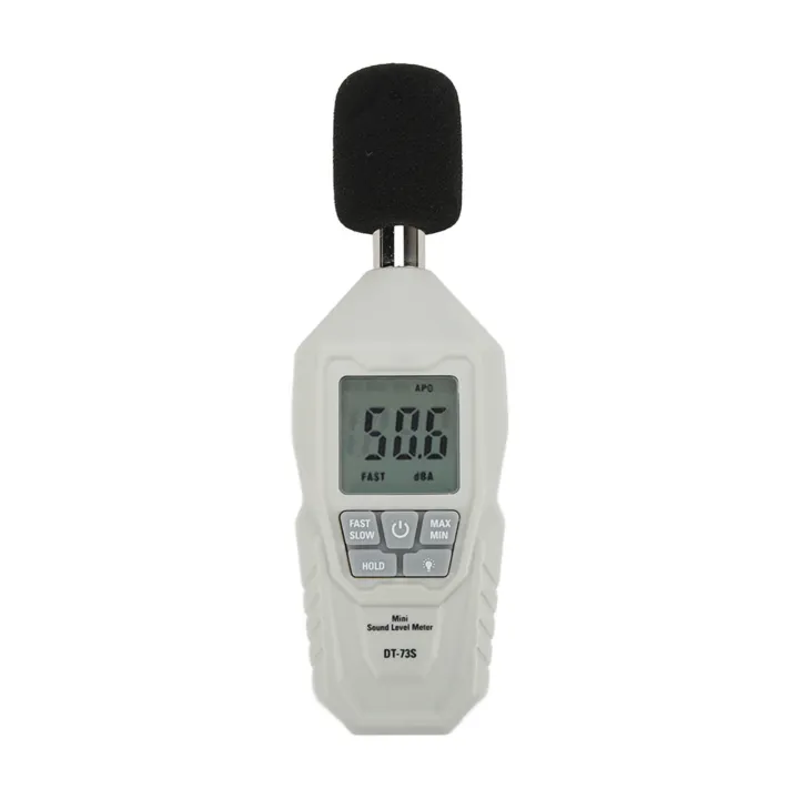 Sound Level Meter Mini LCD Digital Display Noise Measurement ...