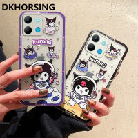 DKHORSING เคสโทรศัพท์รูปการ์ตูนสำหรับ INFINIX SMART 7 /Tecno SPARK Go 2023น่ารักลายนักบินอวกาศเคสซิลิโคนนิ่ม Smart7ใสเคสมือถือ SparkGo 2023