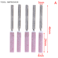 TOOL IMPROVER 5ชิ้น/เซ็ต CHAIN SAW sharpening หินเจียรชิ้นส่วนเครื่องมือเปลี่ยน