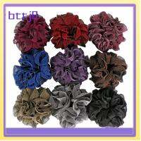 BTTJ0 กำมะหยี่สีทอง ขนาดใหญ่ scrunchies ชุดคลุมศีรษะ ศิลปะผ้าศิลปะ แถบยางยืดหยุ่น ที่มีคุณภาพสูง อีลาสติก เชือกมัดผมหางม้าแวววาว ผมเส้นผม