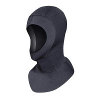 WE-FANS 3Mm Neoprene Scuba Diving Hood ผู้ใหญ่อุปกรณ์ดำน้ำดูปะการังไหล่หมวกหมวกฤดูหนาว Spearfishing ว่ายน้ำ Warm Wetsuit