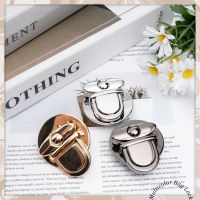 Metal Lock Buckle Clasp Handbags Shoulder Purse Tote Hardware Accessories Diy 4.6cm In Diameter 2022 New