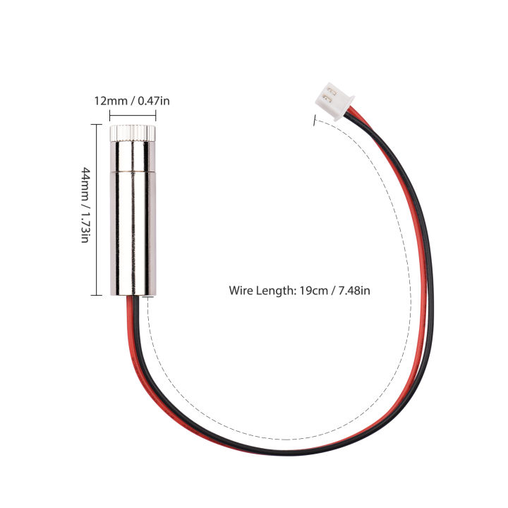 เครื่องแกะสลักบนจุดสีแดง-fansline-650nm-250mw-หัวเครื่องแกะสลัก-cnc-โมดูลโฟกัสปรับความยาวโฟกัสได้ปรับได้ส่วนการแกะสลักจุดแบบคนทำงานด้วยตัวเองจุดสีแดง-dot-las-er