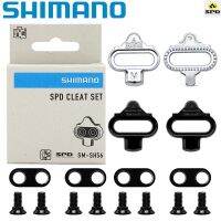 Shimano SH56 SH51ที่เหยียบเสาหลักจักรยานจักรยานเสือแบบไร้ที่ติดชุดหมุดอุปกรณ์ขี่แข่งสำหรับ SH56 SH51 WPD-98A ของ Wellgo ของแท้ใหม่