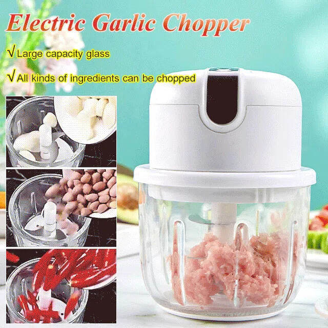 Gorich. Blenders Gorich Electric garlic chopper/Food Chopper Portable