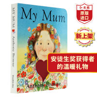 My mothers English original my mum Anthony Brown enlightenment picture book cardboard book hongshuge original