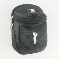 1pcs golf bag Mini Holder Waist Bag With Hook nylon can hold 6 golf balls Outdoor Sports Golfers Gift pack Economic small