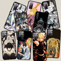 อ่อนนุ่ม ซิลิโคน ปก I177 LC35 Death Note L Mello L Lawliet เคสโทรศัพท์ หรับ iPhone 14 13 12 11 Pro XS Max X XR 6 7 8 6S Plus 6Plus 14+ 7+ 8+ 6S+ + ProMax Phone Casing 14Pro 7Plus 8Plus