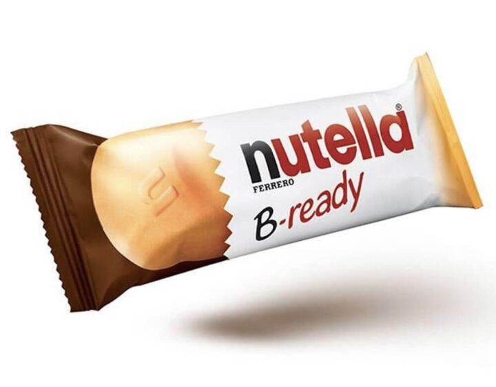 nutella-b-readyขนมนูเทลล่า-ขนมนูเทลล่าบี-นูเทลาบีเรดดี้-ขนาดกล่อง-6-ชิ้น-ขนมชอคโกแลต-ขนมช็อกโกแลต-nutellaแท้นำเข้า100