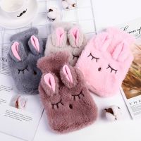 ❐ plush cloth cover hot water bag removable and washable pvc water injection warm water bag explosion-proof cartoon hand warmer