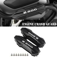 สำหรับ KAWASAKI Z800 Z 2013- 2023 2022 2021 2020 2019 25มม. เครื่องยนต์มอเตอร์ไซค์บาร์กันชนเคสกันกระแทกบล๊อกป้องกันตกแต่ง