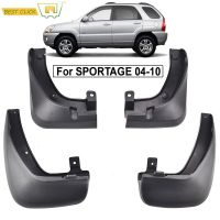 ชุดแม่พิมพ์รถโคลนอวัยวะเพศหญิงสำหรับ Kia Sportage KM 2005-2010โดยไม่ต้องหุ้มบังโคลนยามสาดโคลนพนังบังโคลนพิทักษ์จัดแต่งทรงผม