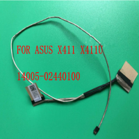 ใหม่สำหรับ S410U S4100VN S4200U X411 X411UA 12064974-00 14005-02440100 024แล็ปท็อป Lcdlvds Led Flex Cable