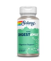 [ เอนไซม์ ] Solaray, Super Digestaway, Digestive Enzyme Blend x 90 แคปซูล (VegCaps)