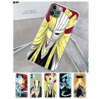 T-216 Bleach Death God โปร่งใส อ่อนนุ่ม ซิลิโคน TPU เคสโทรศัพท์ หรับ VIVO V25E Y12 Y02S Y33S Y11S Y31 Y21S Y12S Y15 Y51A V25 Y35 X80 Y02 Y11 Y51 Y17 Y21 Y22S Y01 Y16 Pro