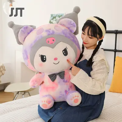 JJT [จัดส่งฟรี] ตุ๊กตา ของเล่นยัดไส้ kuromi plush toy Melody doll cartoon doll gift Colorful Sanrio cute Kuromi plush toy Melody doll cartoon doll gift ตุ๊กตาน่ารักๆ ของขวัญวันเกิด ของขวัญให้เพื่อน ของขวัญวันวาเลนไทน์ ตุ๊กตาคุโรมิ ของขวัญปีใหม่ ของขวัญรับ
