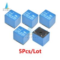 5ชิ้นรีเลย์ Srd- 5vdc-Sl-C รีเลย์ Srd-24vdc-Sl-C Srd-12vdc-Sl-C 5ขาชนิด Pcb Dc 5V 12V 24V 48V 10a รีเลย์ไฟฟ้า250vac