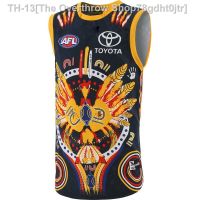 ✣☂ AFL2022 Crow Indigenous Edition Rugby Jersey Quick Drying