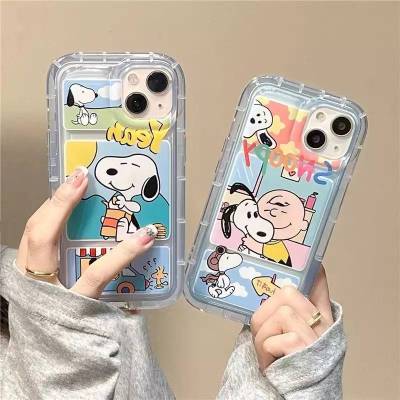 เคสโทรศัพท์มือถือ ซิลิโคนนิ่ม แบบใส สวยงาม สําหรับ IPhone 14 13 12 11 Pro Max 8 7 Plus X XR XS 6 6S SE 2020 15/15PROMAX #5031