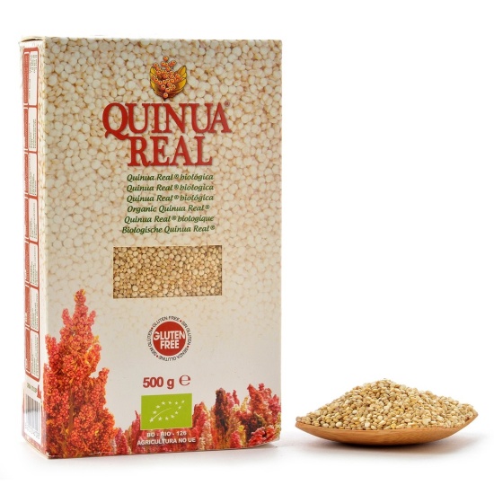 Hạt diêm mạch hữu cơ quinoa real 500g - ảnh sản phẩm 5