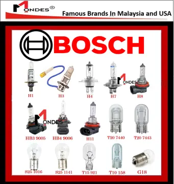 Buy Bosch Halogen Bulb online Lazada .my