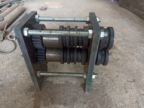 Bộ khung trục cán sắt hộp 14-16-20 trơn và 14 gân - ảnh sản phẩm 1