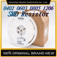 ◕✥ 5000PCS 0402 0603 0805 1206 1 SMD resistance 1R 3R 4.3R 5.2R 6.8R 7.5R 1K 2K 3K 4.3K 5.1K 5.6K 10K 20K 30K 43K 100K 200K 470K