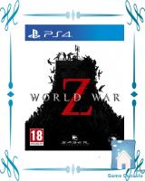 PS4 - World War Z แผ่นแท้มือ1 (Ps4 games)(Ps4 game)(เกมส์ Ps 4)(แผ่นเกมส์Ps4)(World War Z Ps4)