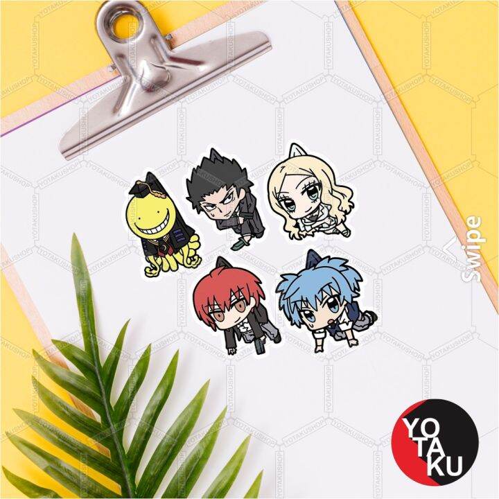 Stiker Sticker Anime Assassination Classroom Sa9901 Yotakushop Lazada Indonesia 