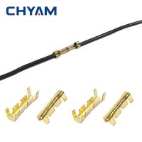 ❅✟ 50pcs/100pcs Copper Cold Terminal 453 U-shaped Terminals 22AWG-15AWG Tab Inserts Fast Connectors Small Teeth Fascia 0.5-1.5mm2