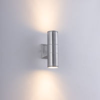 Outdoor up down wall lamp led wateproof IP65 porch garden wall light beautiful effect 5w 10w building lighting