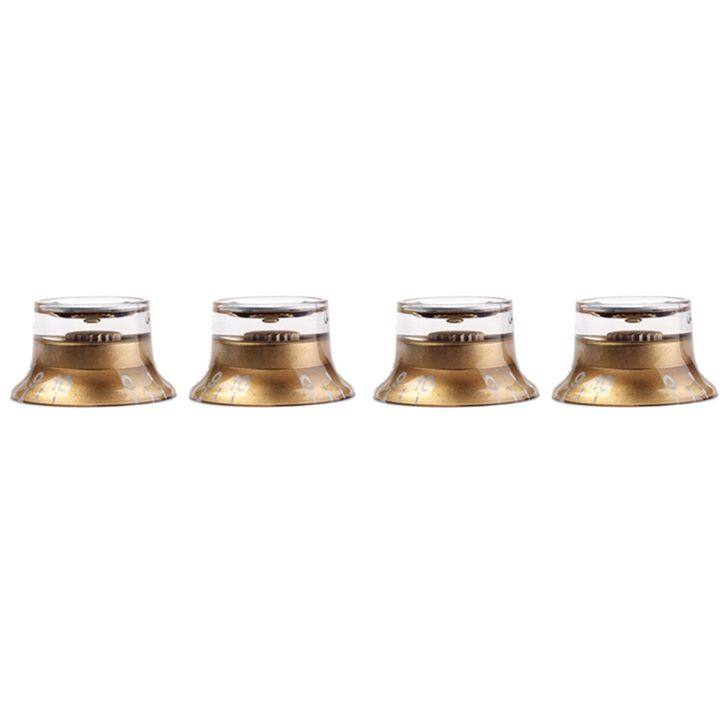 4-pcs-speed-control-knobs-2-tone-2-volume-for-gibson-lp-sg-guitar-golden-knobs-guitar-accessories