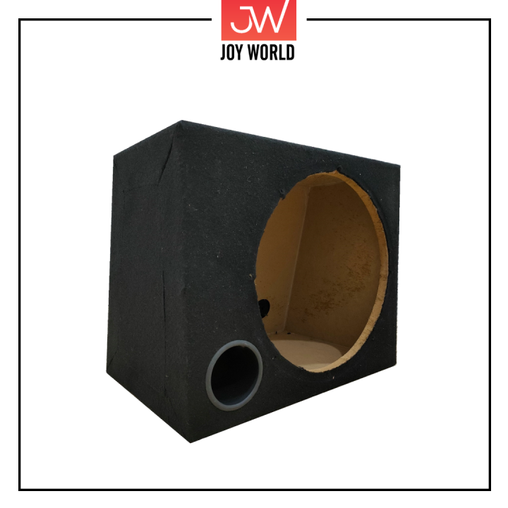 Woofer Box only good fit 12 Inch woofer box Empty box without woofer