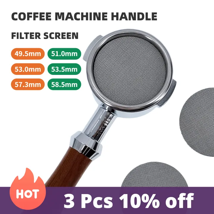 Espresso Portafilter 58มม.ฯลฯสแตนเลสสตีลกรองนำกลับมาใช้ใหม่สำหรับ