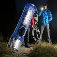 MINI LED Flashlight USB RechargeableTorch Strong Magnet Lantern Zoom Optional Portable Lamp Camping Uv Lights Rechargeable  Flashlights