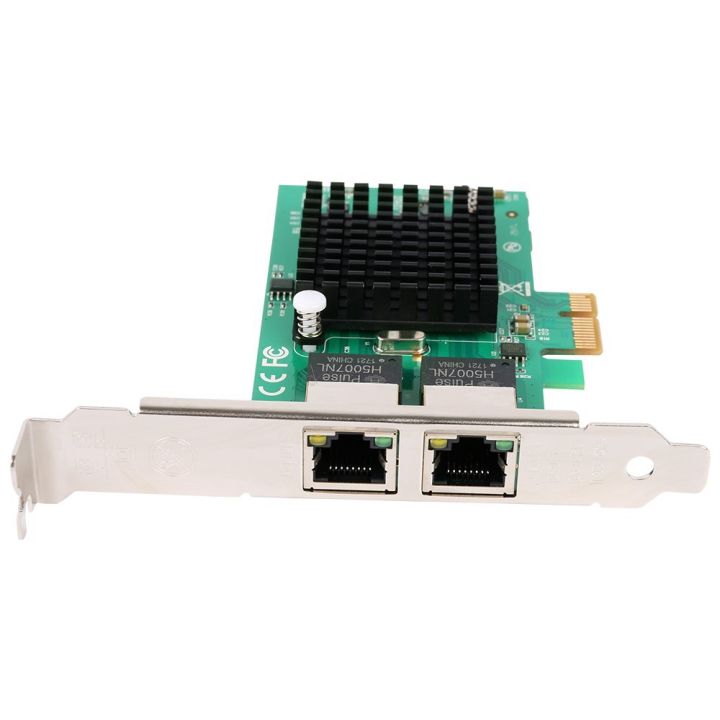 gigabit-ethernet-pci-e-network-controller-card-10-100-1000mbps-rj45-x2-dual-2-port-pcie-server-network-interface-card-lan-adapter-converter-for-desktop-pc-with-low-bracket