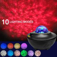 Colorful Sky Projector Star Galaxy Night Light For Children Kids Bedroom Decor Rotating Nursery Night Light LED Baby Lamp Gift Night Lights