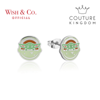 Couture Kingdom Grogu Stud Earrings ต่างหู