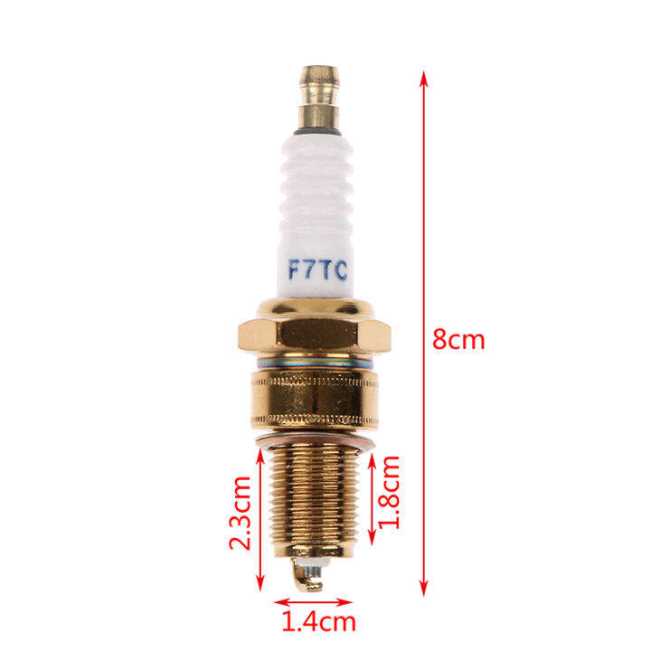 leyoufu-f7tc-หัวเทียนสำหรับเครื่องตัดหญ้ารถแทรกเตอร์ออกปั๊มน้ำชิ้นส่วนเครื่องจักรในฟาร์ม