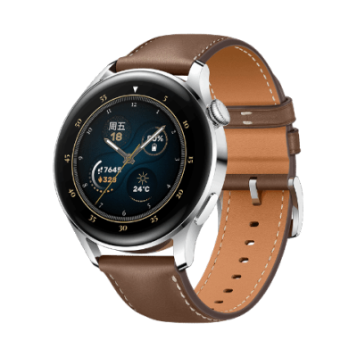 For HUAWEI WATCH 3 Smartwatch Built-in GPS Smart Watch 14 Days Battery Life,All-Day Health Monitoring