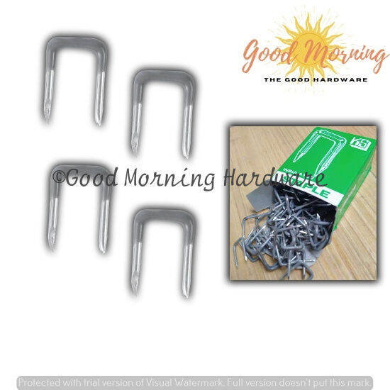 100PCS/1BOX Insulated Staples Wire For Electrical Wire Clamp (SIZES 1/