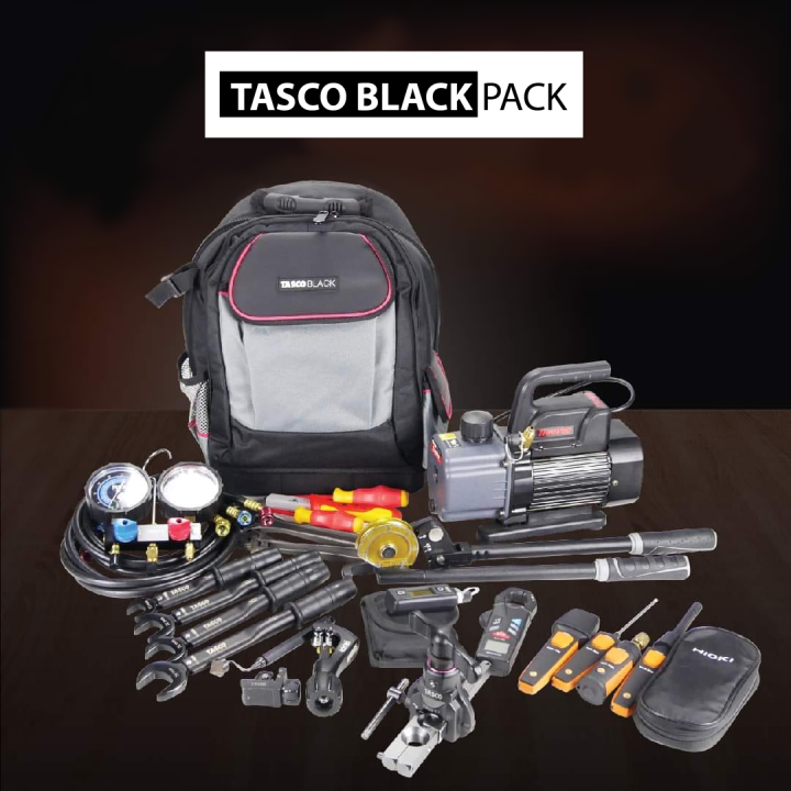 tasco-black-กระเป๋าใส่เครื่องมือช่างแอร์-กระเป๋าเครื่องมือช่าง-รองรับน้ำหนักได้15kg-เฉพาะกระเป๋า-tasco-black